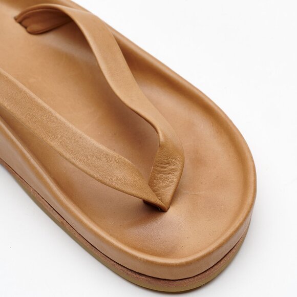 Lauren Manoogian Zori Sandals (size 36) in a light brown - Picture 5 of 12